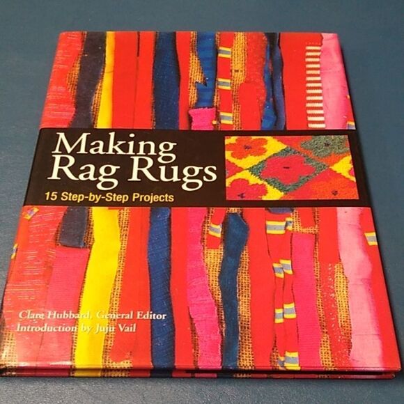 Making Rag Rugs and Quilt Restoration Books Cottagecore Countrycore - Picture 2 of 8